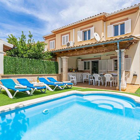 4 Bedroom Beautiful Home In Alcudia Port d'Alcúdia Exteriér fotografie