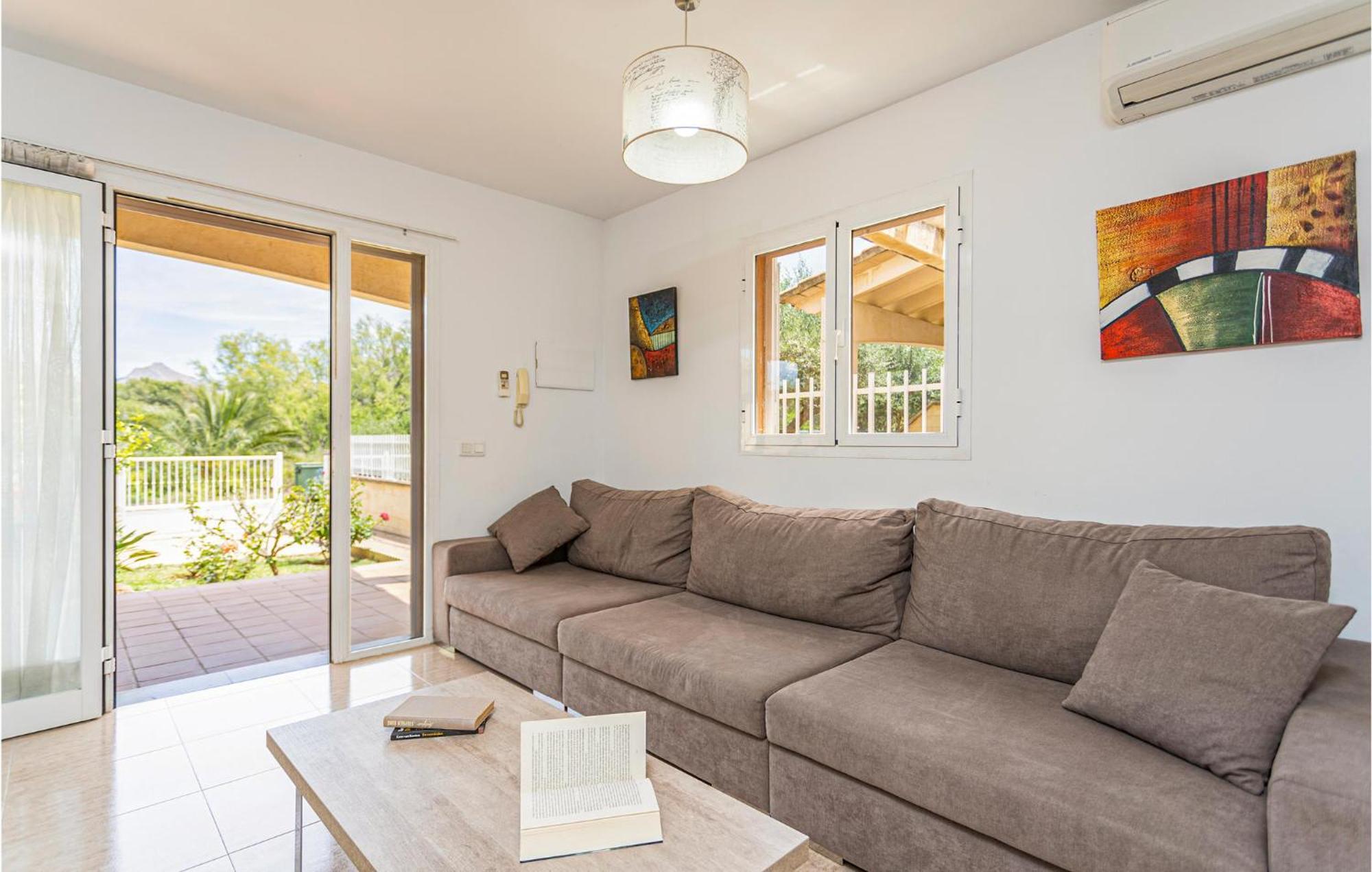 4 Bedroom Beautiful Home In Alcudia Port d'Alcúdia Exteriér fotografie