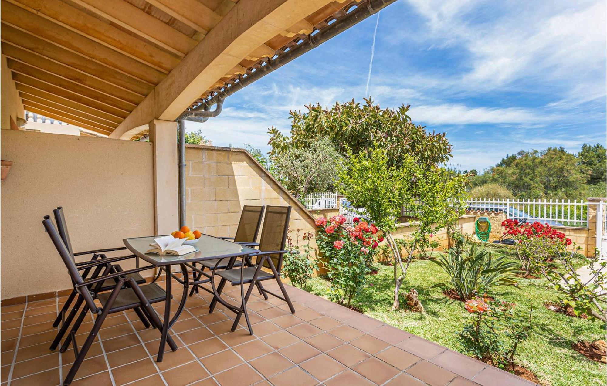 4 Bedroom Beautiful Home In Alcudia Port d'Alcúdia Exteriér fotografie