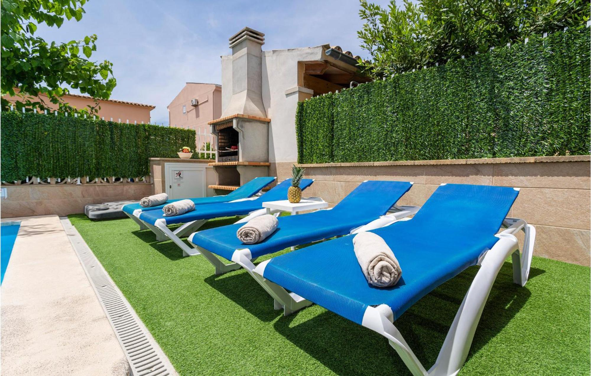 4 Bedroom Beautiful Home In Alcudia Port d'Alcúdia Exteriér fotografie