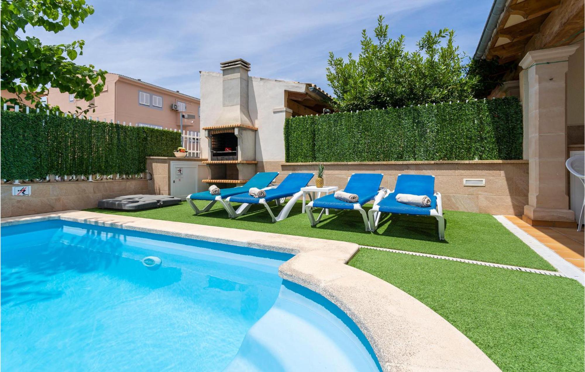 4 Bedroom Beautiful Home In Alcudia Port d'Alcúdia Exteriér fotografie