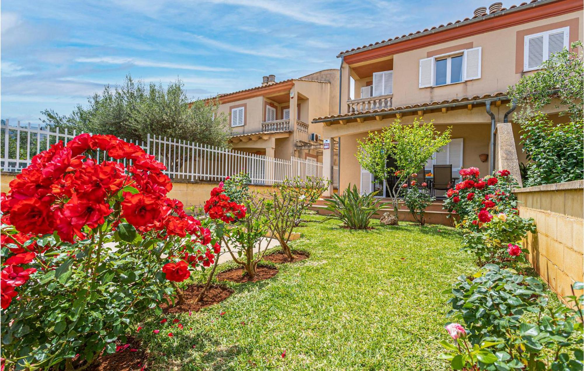 4 Bedroom Beautiful Home In Alcudia Port d'Alcúdia Exteriér fotografie